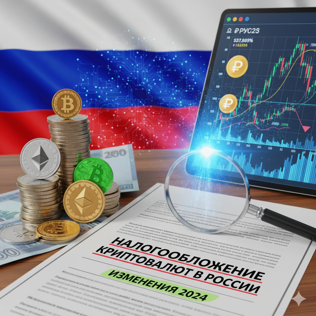 Налогообложение криптовалют в России