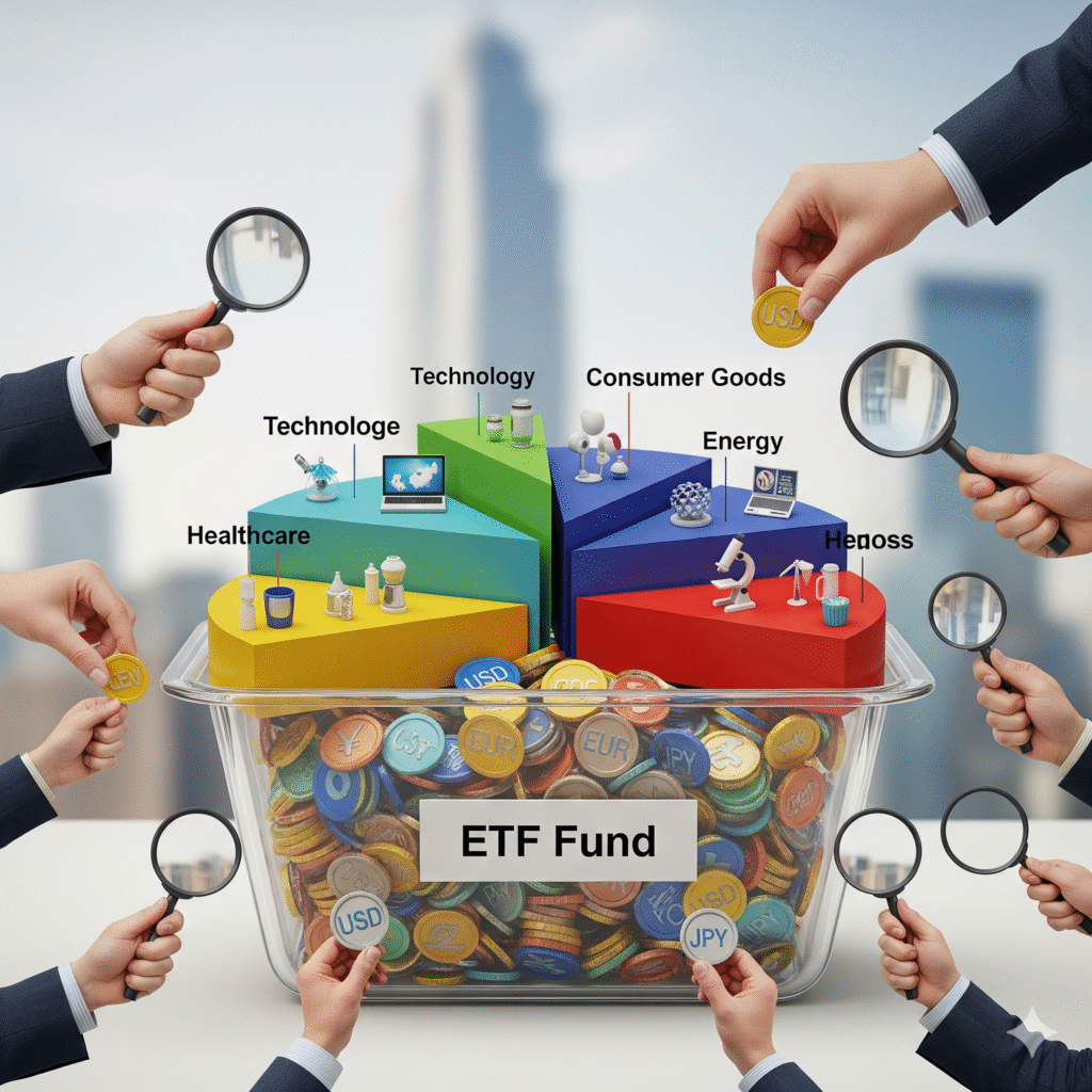 Структура ETF фондов и принципы инвестирования