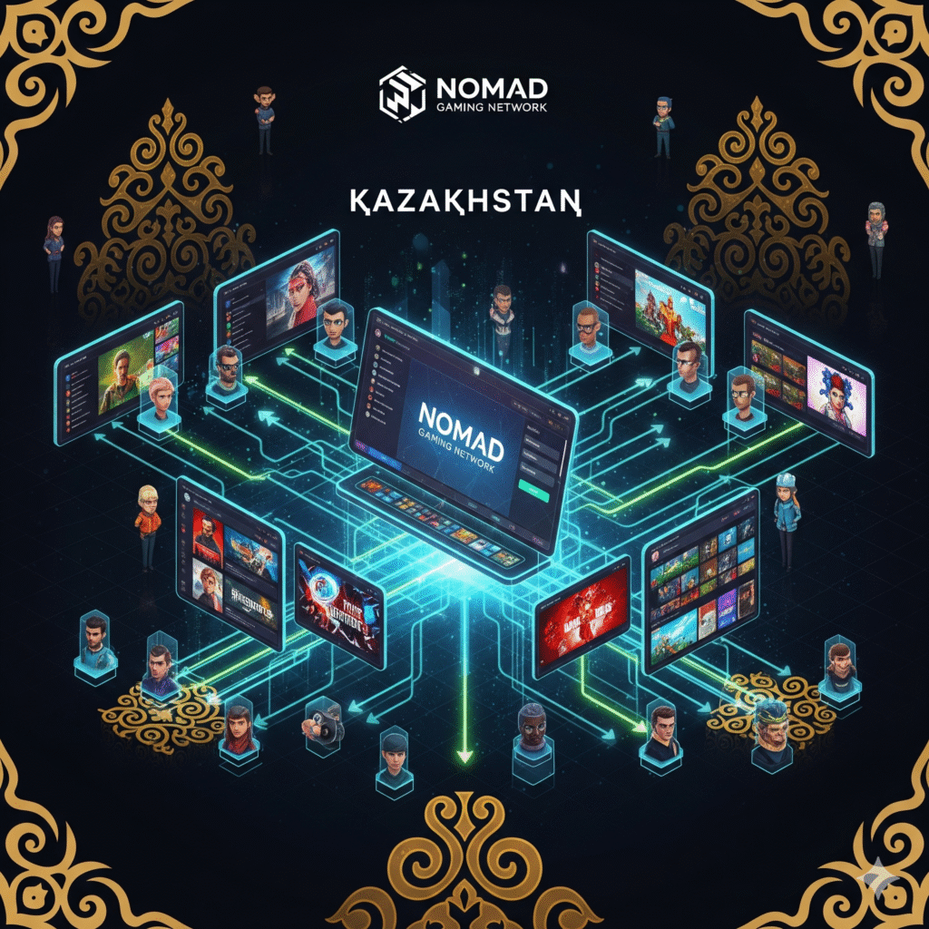 Как партнерский маркетинг помогает продвигать игровые платформы в Казахстане