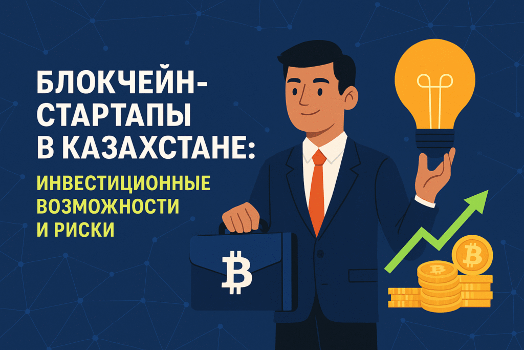 Блокчейн-стартапы в Казахстане: инвестиционные возможности и риски
