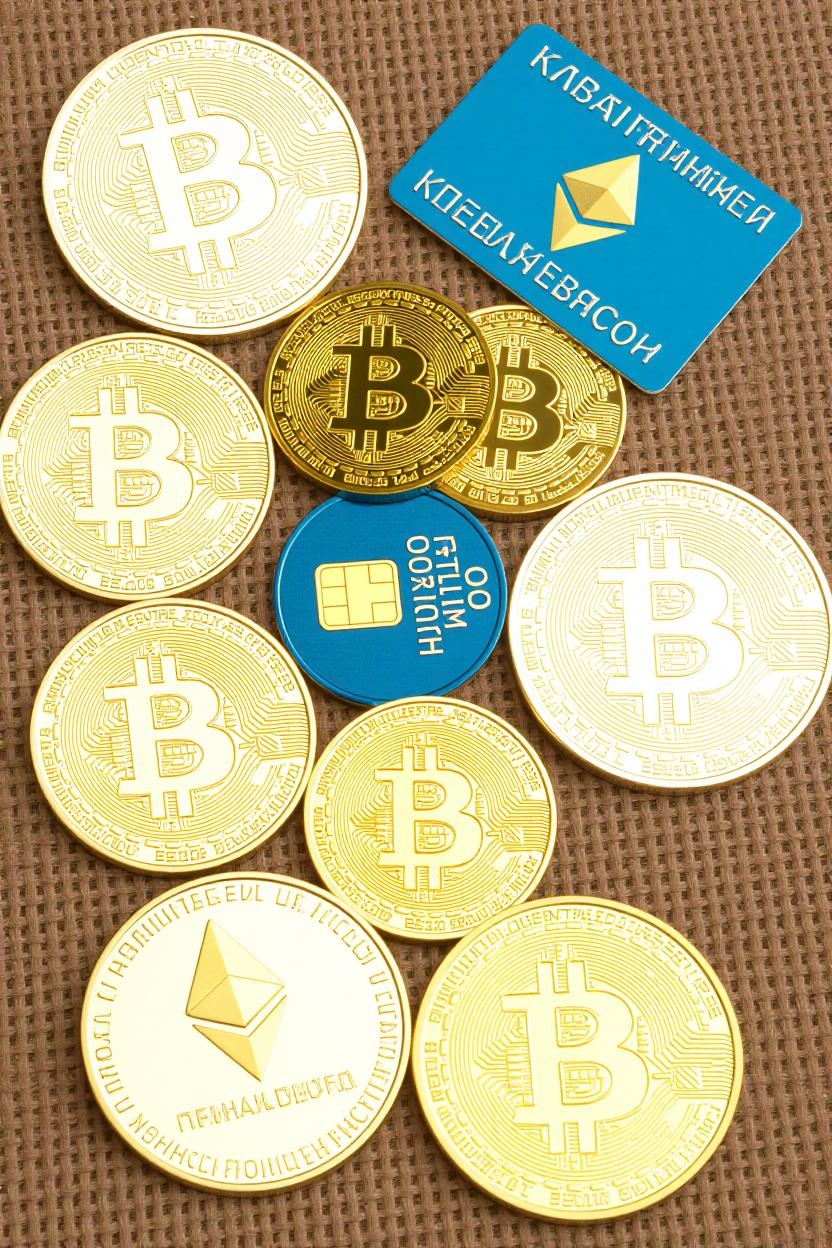 интерфейс Binance Card для пользователей Казахстана