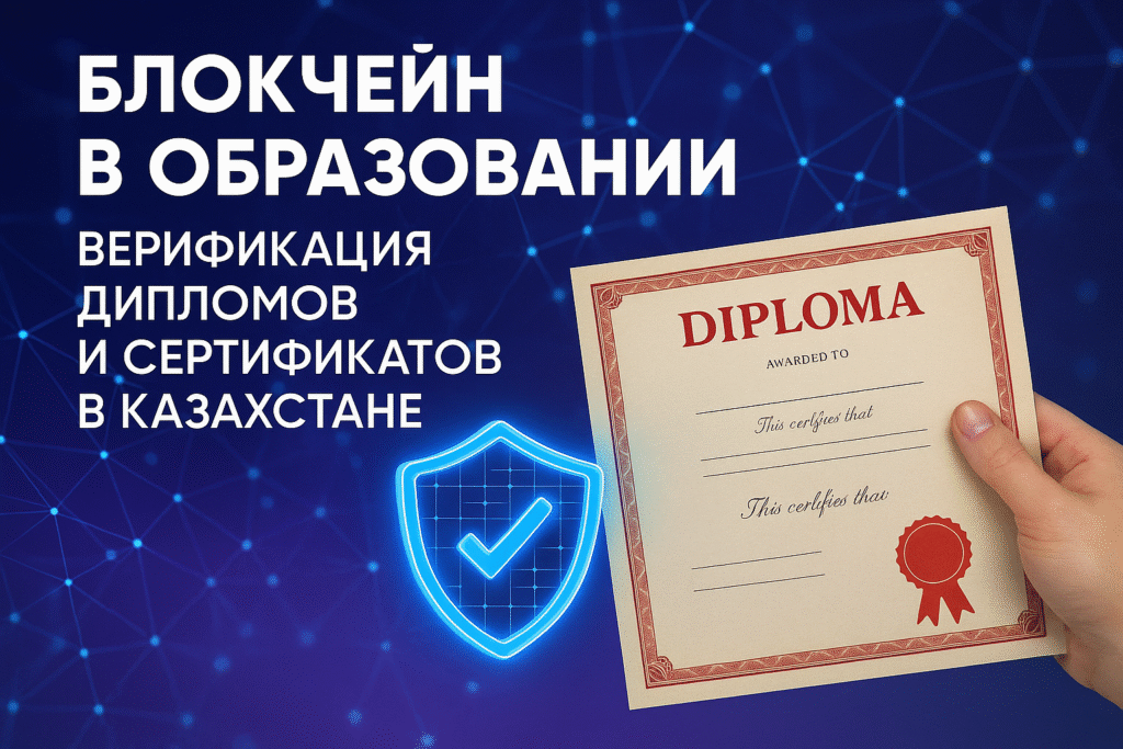 Блокчейн в образовании: верификация дипломов и сертификатов в Казахстане