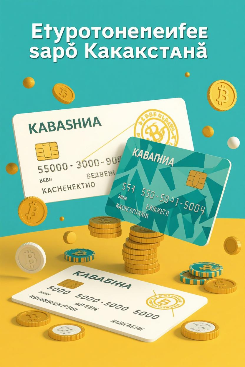 руководство по выбору криптокарты в Казахстане