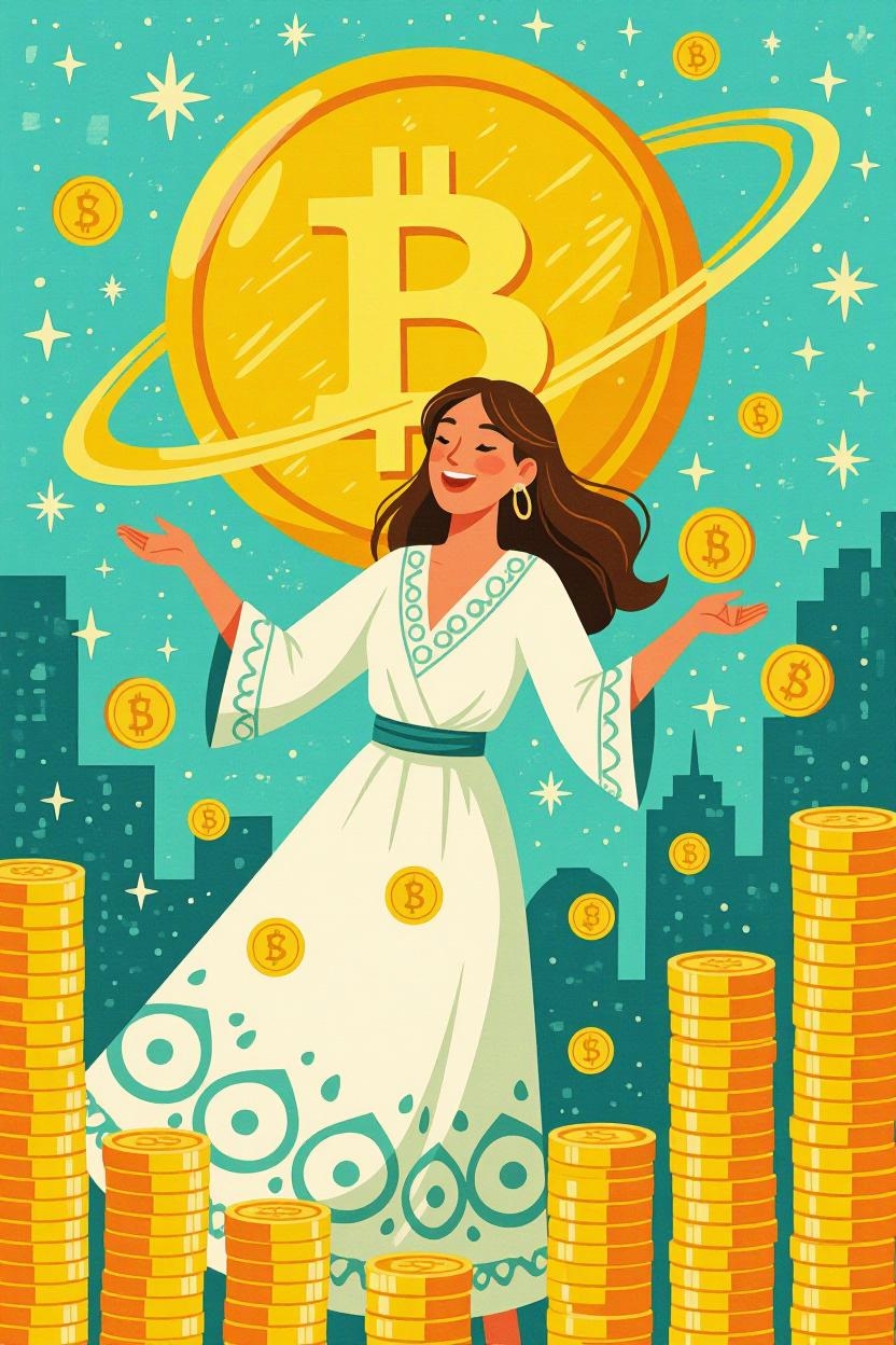 Интерфейс начисления биткоинов в Lolli