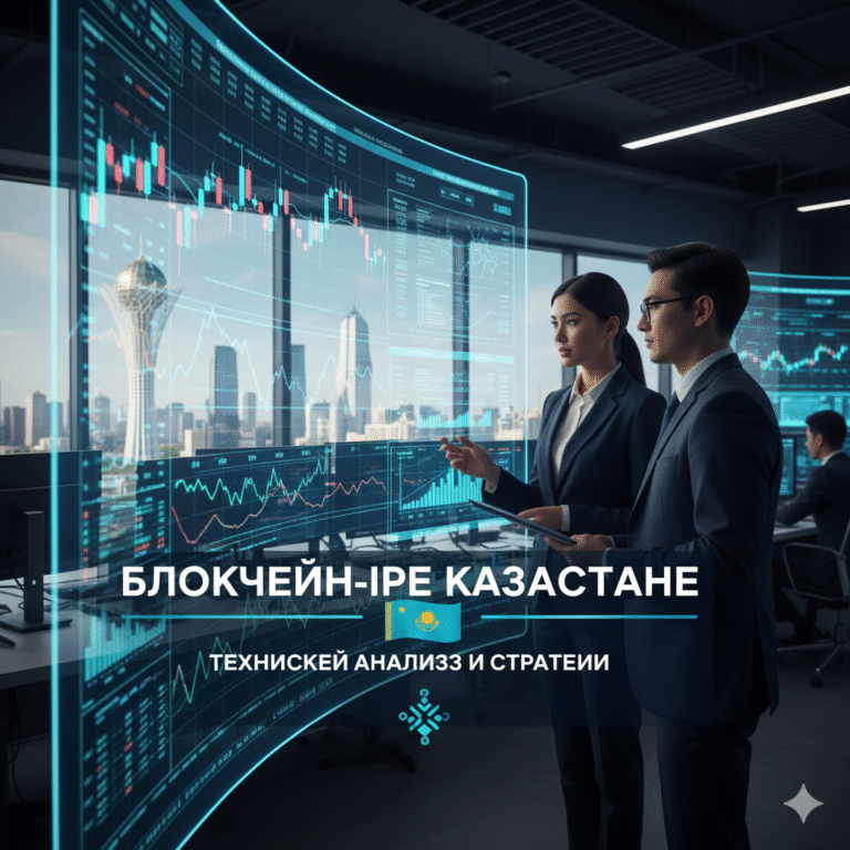 Блокчейн-трейдинг в Казахстане: технический анализ и стратегии для местного рынка