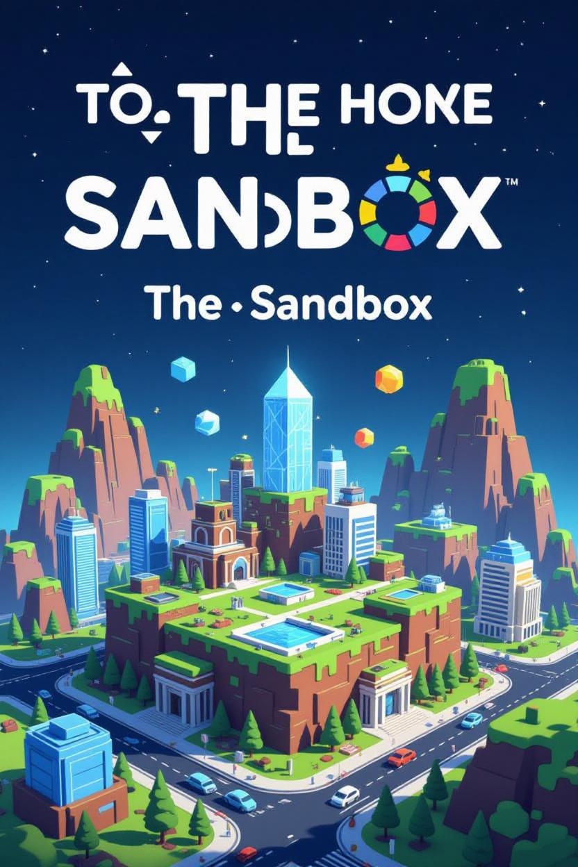 виртуальные земли в метавселенной The Sandbox