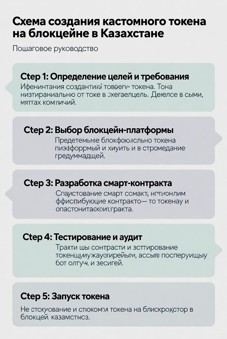 процесс деплоя смарт-контракта токена