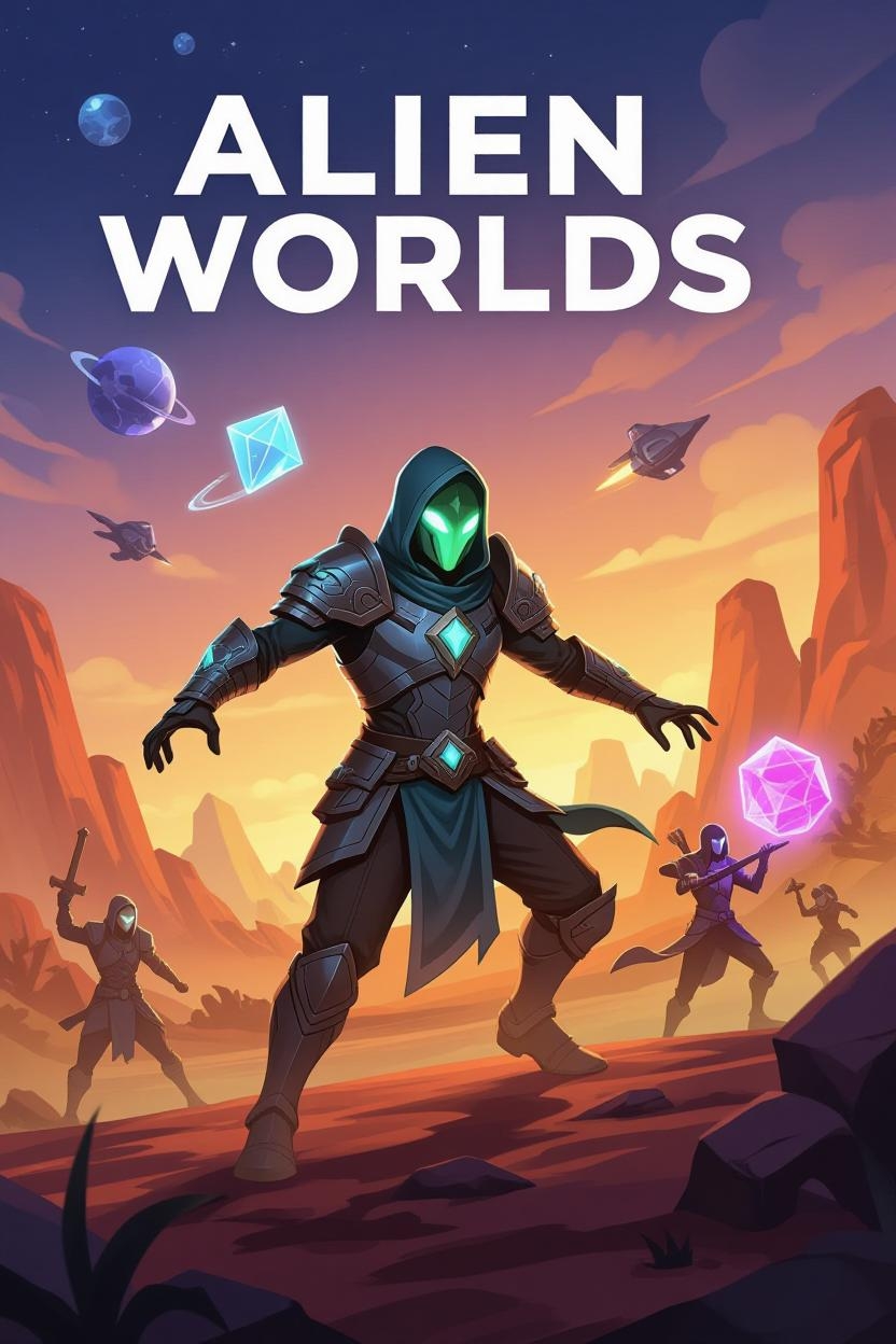 добыча ресурсов в игре Farmers World